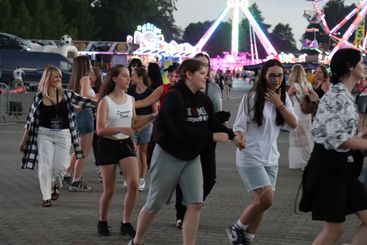 Pogoda nie zepsuła Dni Wielunia. Właśnie zakończył się koncert Kultu!